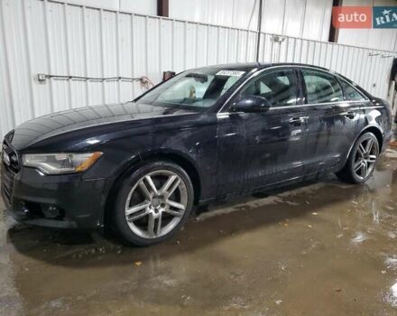 Чорний Ауді А6, об'ємом двигуна 2 л та пробігом 140 тис. км за 2900 $, фото 1 на Automoto.ua