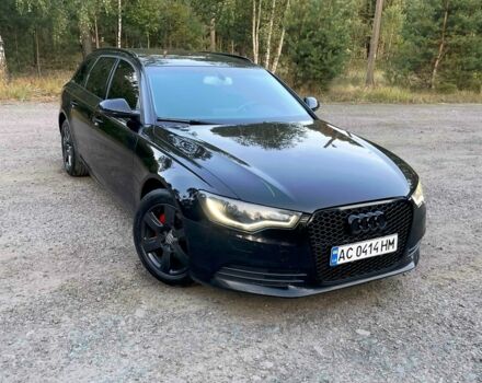 Чорний Ауді А6, об'ємом двигуна 2 л та пробігом 275 тис. км за 15000 $, фото 1 на Automoto.ua