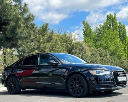 Чорний Ауді А6, об'ємом двигуна 2 л та пробігом 150 тис. км за 15900 $, фото 1 на Automoto.ua