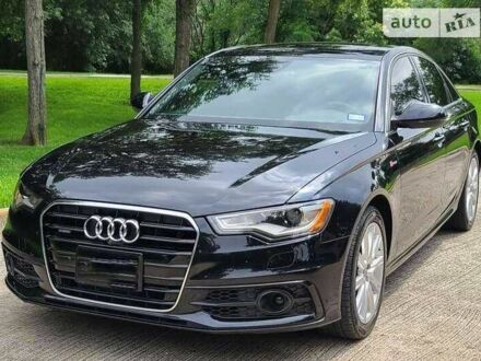 Ауди А6 2014 в Одессе на Automoto.ua Черный Ауди А6, объемом двигателя 3 л и пробегом 100 тыс. км за 10000 $, фото 1 на Automoto.ua