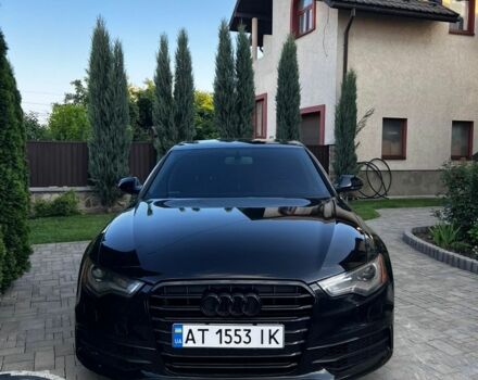 Черный Ауди А6, объемом двигателя 1.98 л и пробегом 289 тыс. км за 12000 $, фото 1 на Automoto.ua