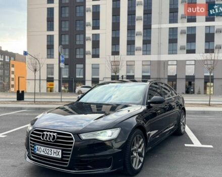 Черный Ауди А6, объемом двигателя 1.97 л и пробегом 252 тыс. км за 15700 $, фото 1 на Automoto.ua