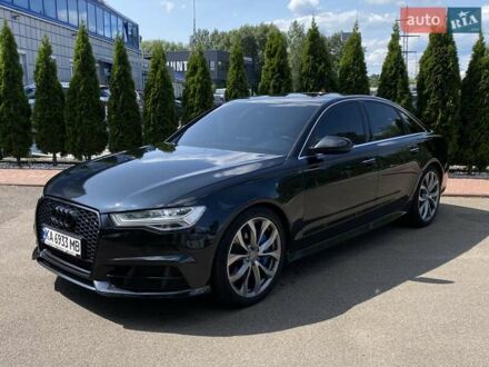 Ауди А6 2014 в Киеве на Automoto.ua Черный Ауди А6, объемом двигателя 2 л и пробегом 188 тыс. км за 13500 $, фото 1 на Automoto.ua