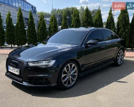 Черный Ауди А6, объемом двигателя 2 л и пробегом 188 тыс. км за 13500 $, фото 1 на Automoto.ua