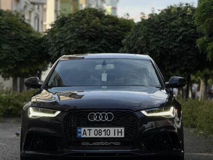 Ауди А6 2014 в Ивано-Франковске на Automoto.ua Черный Ауди А6, объемом двигателя 3 л и пробегом 180 тыс. км за 19999 $, фото 1 на Automoto.ua