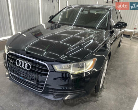 Чорний Ауді А6, об'ємом двигуна 2 л та пробігом 200 тис. км за 13500 $, фото 1 на Automoto.ua
