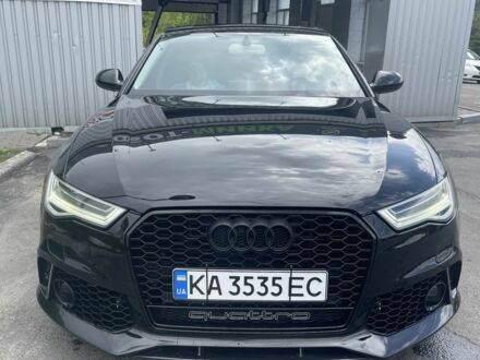 Ауді А6 2014 у Софіївська Борщагівка на Automoto.ua Чорний Ауді А6, об'ємом двигуна 2 л та пробігом 162 тис. км за 15000 $, фото 1 на Automoto.ua