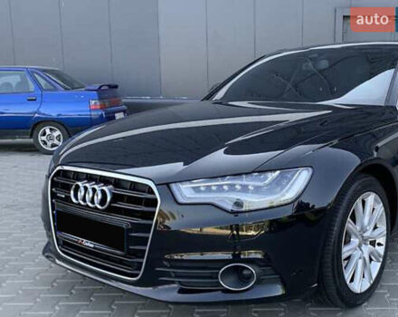 Черный Ауди А6, объемом двигателя 3 л и пробегом 85 тыс. км за 15000 $, фото 1 на Automoto.ua