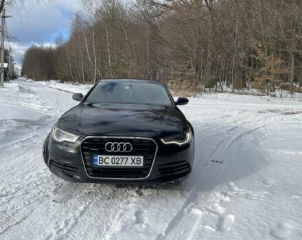 Чорний Ауді А6, об'ємом двигуна 2 л та пробігом 216 тис. км за 13000 $, фото 1 на Automoto.ua