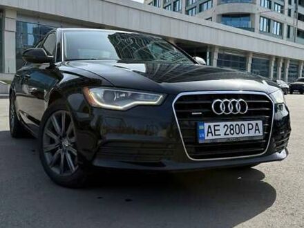 Ауди А6 2014 в Днепре (Днепропетровске) на Automoto.ua Черный Ауди А6, объемом двигателя 1.98 л и пробегом 196 тыс. км за 15699 $, фото 1 на Automoto.ua