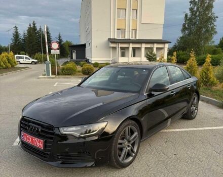 Чорний Ауді А6, об'ємом двигуна 2 л та пробігом 166 тис. км за 12900 $, фото 1 на Automoto.ua