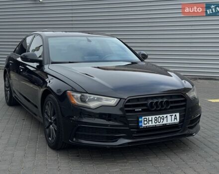 Черный Ауди А6, объемом двигателя 3 л и пробегом 168 тыс. км за 14800 $, фото 1 на Automoto.ua