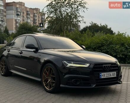 Чорний Ауді А6, об'ємом двигуна 2.98 л та пробігом 143 тис. км за 20500 $, фото 1 на Automoto.ua