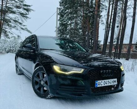 Чорний Ауді А6, об'ємом двигуна 2 л та пробігом 275 тис. км за 15300 $, фото 1 на Automoto.ua