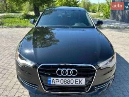 Ауди А6 2014 в Запорожье на Automoto.ua Черный Ауди А6, объемом двигателя 2 л и пробегом 118 тыс. км за 20100 $, фото 1 на Automoto.ua