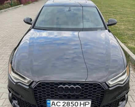 Чорний Ауді А6, об'ємом двигуна 3 л та пробігом 178 тис. км за 16700 $, фото 1 на Automoto.ua