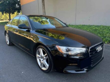 Чорний Ауді А6, об'ємом двигуна 3 л та пробігом 84 тис. км за 8300 $, фото 1 на Automoto.ua