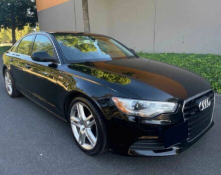 Чорний Ауді А6, об'ємом двигуна 3 л та пробігом 84 тис. км за 8300 $, фото 1 на Automoto.ua