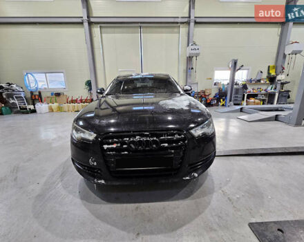 Черный Ауди А6, объемом двигателя 2 л и пробегом 193 тыс. км за 12500 $, фото 1 на Automoto.ua