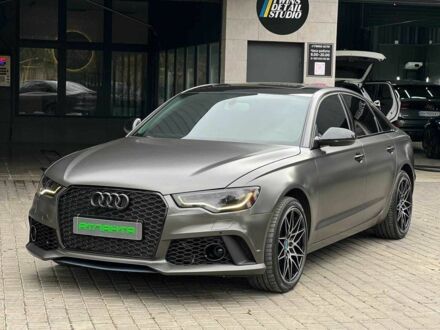 Ауди А6 2014 в Одессе на Automoto.ua Черный Ауди А6, объемом двигателя 2 л и пробегом 220 тыс. км за 13900 $, фото 1 на Automoto.ua