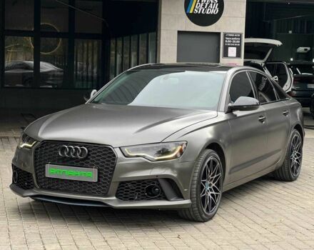 Чорний Ауді А6, об'ємом двигуна 2 л та пробігом 220 тис. км за 13900 $, фото 1 на Automoto.ua