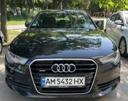 Чорний Ауді А6, об'ємом двигуна 2 л та пробігом 168 тис. км за 13999 $, фото 1 на Automoto.ua