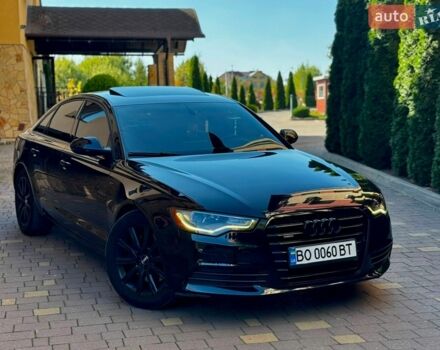Черный Ауди А6, объемом двигателя 2 л и пробегом 224 тыс. км за 13500 $, фото 1 на Automoto.ua
