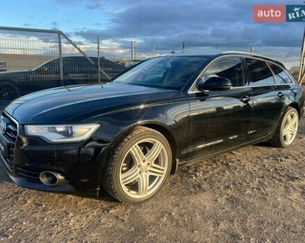 Чорний Ауді А6, об'ємом двигуна 1.97 л та пробігом 241 тис. км за 15500 $, фото 1 на Automoto.ua