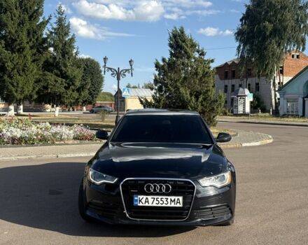 Черный Ауди А6, объемом двигателя 2 л и пробегом 181 тыс. км за 16013 $, фото 1 на Automoto.ua