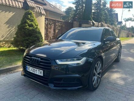 Черный Ауди А6, объемом двигателя 1.8 л и пробегом 240 тыс. км за 14500 $, фото 1 на Automoto.ua