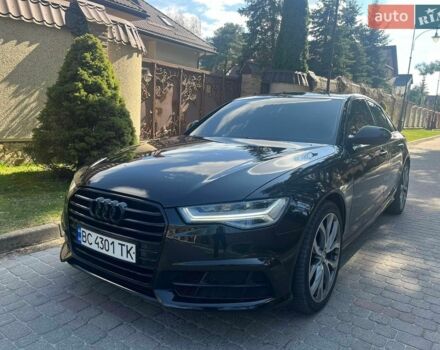Черный Ауди А6, объемом двигателя 1.8 л и пробегом 240 тыс. км за 14500 $, фото 1 на Automoto.ua
