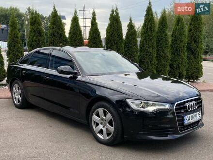 Ауди А6 2014 в Киеве на Automoto.ua Черный Ауди А6, объемом двигателя 2.77 л и пробегом 281 тыс. км за 13450 $, фото 1 на Automoto.ua