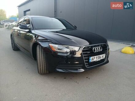Ауди А6 2014 в Киеве на Automoto.ua Черный Ауди А6, объемом двигателя 1.98 л и пробегом 190 тыс. км за 13200 $, фото 1 на Automoto.ua