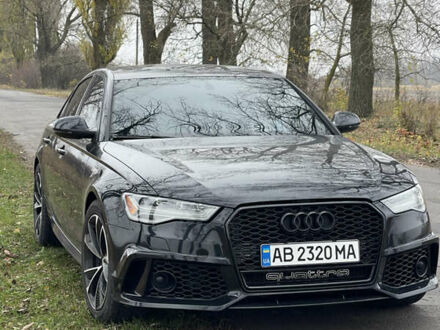 Чорний Ауді А6, об'ємом двигуна 3 л та пробігом 180 тис. км за 15700 $, фото 1 на Automoto.ua