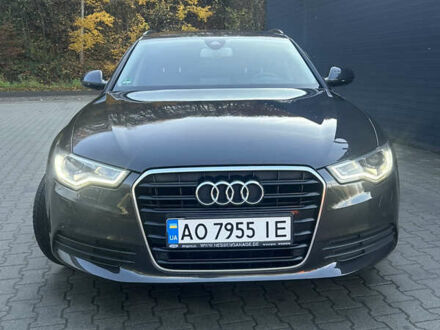 Черный Ауди А6, объемом двигателя 1.97 л и пробегом 336 тыс. км за 15200 $, фото 1 на Automoto.ua