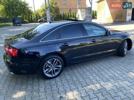 Ауди А6 2014 в Черновцах на Automoto.ua Черный Ауди А6, объемом двигателя 1.98 л и пробегом 140 тыс. км за 15800 $, фото 1 на Automoto.ua