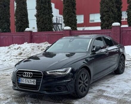 Черный Ауди А6, объемом двигателя 3 л и пробегом 205 тыс. км за 14900 $, фото 1 на Automoto.ua