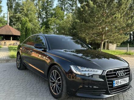 Ауди А6 2014 в Виннице на Automoto.ua Черный Ауди А6, объемом двигателя 2 л и пробегом 156 тыс. км за 18800 $, фото 1 на Automoto.ua