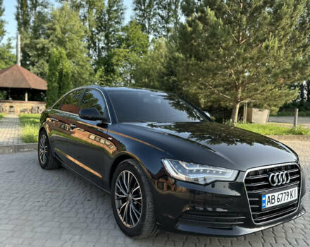 Черный Ауди А6, объемом двигателя 2 л и пробегом 156 тыс. км за 18800 $, фото 1 на Automoto.ua