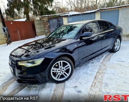 Черный Ауди А6, объемом двигателя 2 л и пробегом 190 тыс. км за 15000 $, фото 1 на Automoto.ua