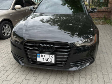 Ауди А6 2014 в Днепре (Днепропетровске) на Automoto.ua Черный Ауди А6, объемом двигателя 1.98 л и пробегом 132 тыс. км за 18200 $, фото 1 на Automoto.ua