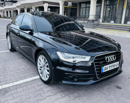 Чорний Ауді А6, об'ємом двигуна 3 л та пробігом 205 тис. км за 21500 $, фото 1 на Automoto.ua