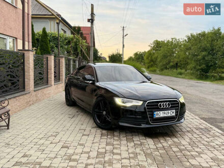 Ауди А6 2014 в Ужгороде на Automoto.ua Черный Ауди А6, объемом двигателя 1.97 л и пробегом 290 тыс. км за 15800 $, фото 1 на Automoto.ua