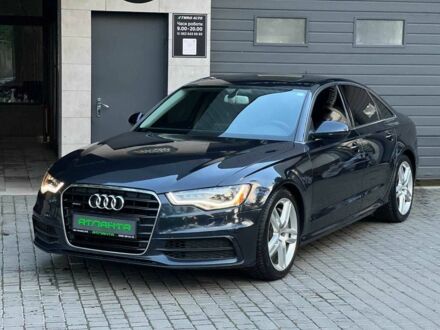 Ауди А6 2014 в Одессе на Automoto.ua Черный Ауди А6, объемом двигателя 3 л и пробегом 299 тыс. км за 12900 $, фото 1 на Automoto.ua