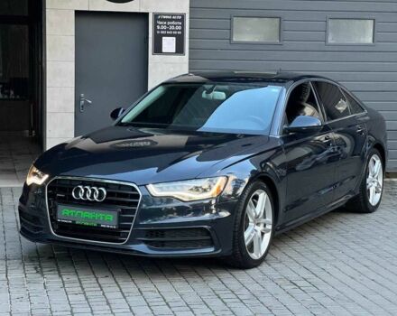 Чорний Ауді А6, об'ємом двигуна 3 л та пробігом 299 тис. км за 12900 $, фото 1 на Automoto.ua