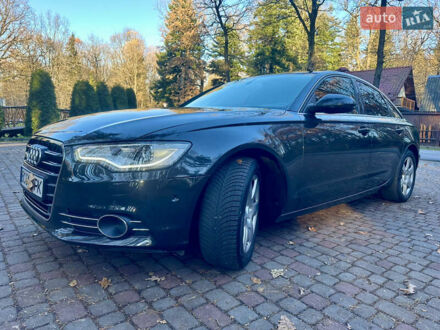 Чорний Ауді А6, об'ємом двигуна 2.97 л та пробігом 320 тис. км за 17111 $, фото 1 на Automoto.ua