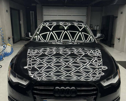 Черный Ауди А6, объемом двигателя 1.98 л и пробегом 153 тыс. км за 15400 $, фото 1 на Automoto.ua