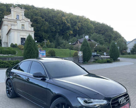 Чорний Ауді А6, об'ємом двигуна 3 л та пробігом 220 тис. км за 16799 $, фото 1 на Automoto.ua