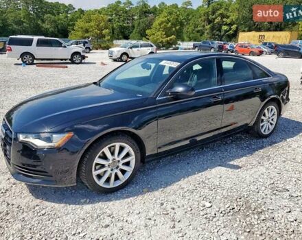 Чорний Ауді А6, об'ємом двигуна 2 л та пробігом 132 тис. км за 1500 $, фото 1 на Automoto.ua