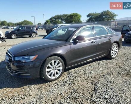 Черный Ауди А6, объемом двигателя 2 л и пробегом 160 тыс. км за 2900 $, фото 1 на Automoto.ua